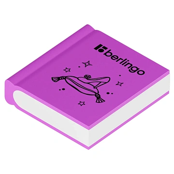 Ластик Berlingo 'Fairy Tales', термопластичная резина, цвета ассорти, 28*25*7мм