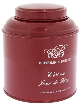 Чай Betjeman & Barton Jour de Fete черный, 125г