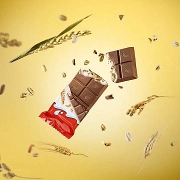 Шоколад Kinder Сountry со злаками, 23.5г