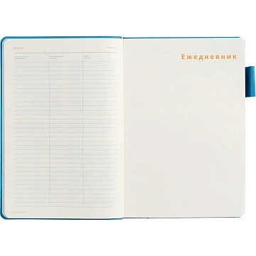 Ежедневник недатированный А5 BOSTON (СИНИЙ) 3-228/06