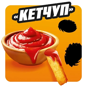 Чипсы Cheetos Кетчуп, 85г
