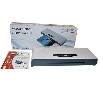 Ламинатор Gladwork jLam A4 Full, 250мкм