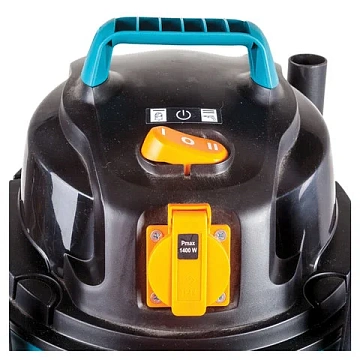 Пылесос хозяйственный BORT BSS-1220-Pro, 1250 Вт, сухая/влажная уборка, сила всасывания 250 Вт, бак
