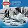 Сыр Моцарелла Galbani Mozzarella Tris 45%, 425г