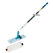 Швабра Vileda Professional УльтраСпид Про, моп МикроПур 40см, телескопическая  100-180см