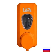 Диспенсер для мыла в картриджах Lime Prestige оранжевый, 600мл, 972003