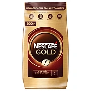 Кофе молотый в растворимом NESCAFE 'Gold' 900 г, сублимированный, 12348493