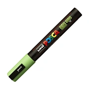 Маркер акриловый Uni Posca PC-5M зеленое яблоко, 1.8 - 2.5 мм, круглый
