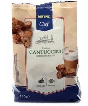 Печенье Metro Chef Cantuccini миндальное, 500г
