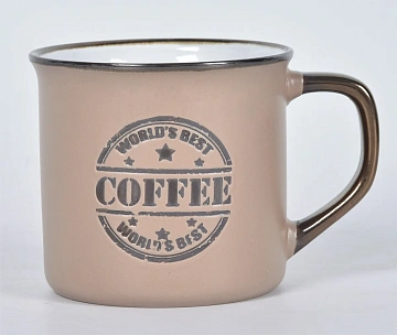 Кружка Coffee Logo, 450мл