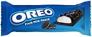 Пирожное Oreo бисквитное молочная начинка с печеньем, 27г