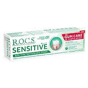 Зубная паста R.O.C.S. Sensitive Plus Gum Care, 94г