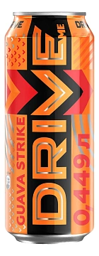 Энергетический напиток Drive Me Guava Strike, 449мл