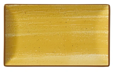 Блюдо Metro Professional Madleen Yellow 25х14.5см, 6шт/уп