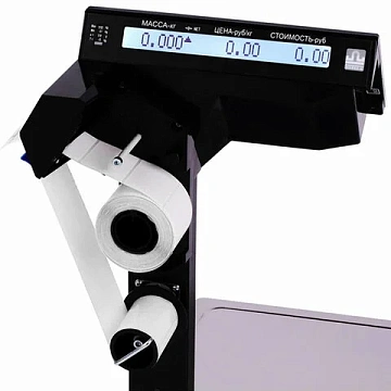 Термоэтикетки ЭКО, 58х40 мм, 700 этикеток в ролике, УДАЛЯЕМЫЙ КЛЕЙ, 115616