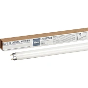 Лампа люминесцентная Osram люминесц. L 18W/640 G13 4000К хол.бел. 25шт/уп