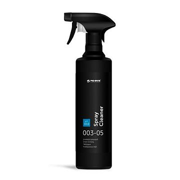 Средство моющее универсальное 500 мл, PRO-BRITE SPRAY CLEANER, щелочное, низкопенное, распылитель, 0