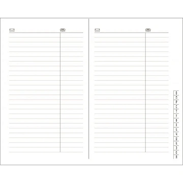 Телефонная книга черный,А5,133х202мм,96л,ATTACHE Вива