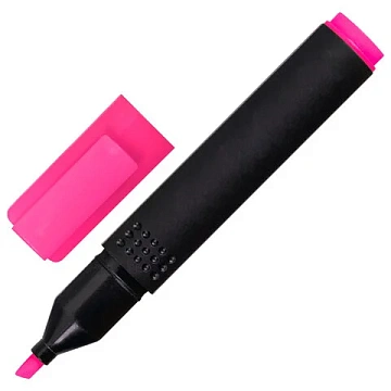 Текстовыделитель STAFF College 'STICK HL-497', РОЗОВЫЙ, 1-4 мм, 151499