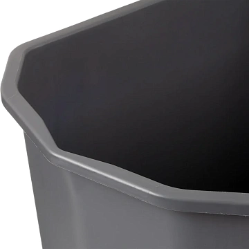 Ведро с красной рукояткой 25л_B-25R