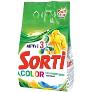 Порошок для машинной стирки Sorti 'Color', 6кг