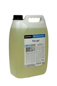Средство моющее 5 л, PRO-BRITE TRIO-GEL, с отбеливающим эффектом, концентрат, 067-5