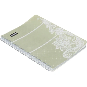 Бизнес-тетрадь 60л,А5,Амели,150х210мм,80г/квм,тонир