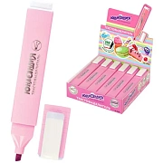 Текстовыделитель ЮНЛАНДИЯ 'COLORSTAR PASTEL', ПАСТЕЛЬНЫЙ РОЗОВЫЙ, линия 1-4 мм, 151712