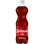 Напиток Добрый Cola газированный, 500мл