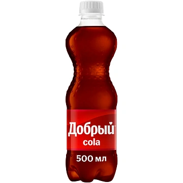 Напиток Добрый Cola газированный, 500мл