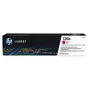 Картридж лазерный HP (CF353A) ColorLaserJet M176n/M177fw, №130A, пурпурный, оригинальный, ресурс 100