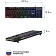 Клавиатура проводная игровая DEFENDER Mayhem GK-360DL, USB, 104 клавиши, с подсветкой, черная, 45360