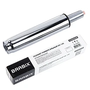 Газлифт прочный BRABIX HD-140 стандартный, ХРОМ, в открытом виде 413 мм, d 50 мм, класс 4, 533078