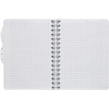 Бизнес-тетрадь А5,140л,кл,сп,пласт Attache Selection Flower Dreams I Choose