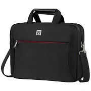 Сумка портфель BRAUBERG DANDY с отделением для ноутбука 15-16', 2 отделения, 'Combi', черная, 32х41х10 см, 240397