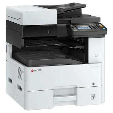 МФУ лазерное KYOCERA M4125idn '3 в 1', А3, 25 стр./мин., 100 000 стр./мес., ДУПЛЕКС, АПД, сетевая карта, 1102P23NL0