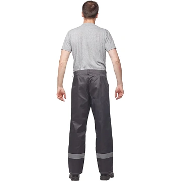 Костюм лет муж (куртка, бр) л20 сер/крас 88-92/158-164 (Арсенал-СП)