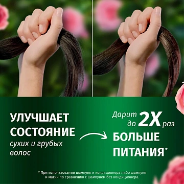 Бальзам-ополаскиватель Herbal Essences Роза, 250мл