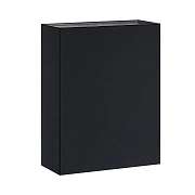 Мусорное ведро Merida Stella R KSC109.R, 23л, черное, металлическое