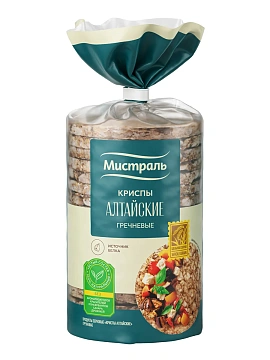 Криспы Мистраль Алтайские, 150г