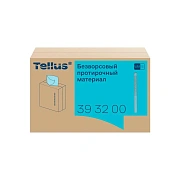 Протирочные салфетки Tellus (tork) Премиум WM5 393200, 1 слой, бирюзовые, 100шт, 22.5х41см