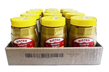 Горчица Bister дижонская острая, 250г