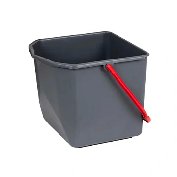 Ведро с красной рукояткой 25л_B-25R