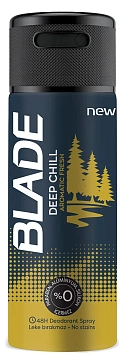 Дезодорант Blade Deep Chill, 150мл