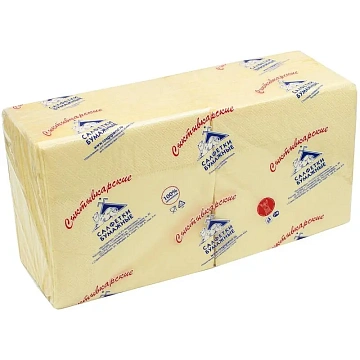 Салфетки сервировочные Roshy 33х33см, шампань, 1 слой, 250шт