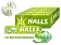 Леденцы Halls яблоко, 25г