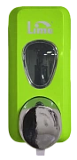 Диспенсер для мыла в картриджах Lime Prestige зеленый, 600мл, 972004