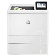 Принтер лазерный ЦВЕТНОЙ HP Color LaserJet M555x, А4, 38 стр./мин., 80000 стр./мес., ДУПЛЕКС, Wi-Fi