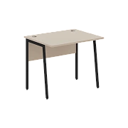 Стол прямой СП-1P Мокачино/Черный 900х720х755 IMAGO PLUS