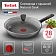 Сковорода Tefal Natural Cook с крышкой, 28см